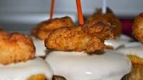 Chicken & Maple Waffle Cupcakes Chicken & Maple Waffle Cupcakes