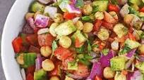 Chickpea Salad Chickpea Salad