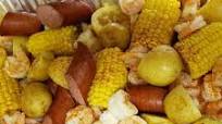 Sharon's Shrimp boil Sharon's Shrimp boil