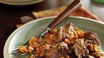 Braised Chuck Steaks with Savory Lentils Braised Chuck Steaks with Savory Lentils