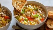 Quick Chick and Noodle Soup Quick Chick and Noodle Soup