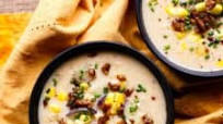 Vegan Instant Pot Little Potato & Corn Chowder Vegan Instant Pot Little Potato & Corn Chowder