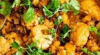 Creamy Coconut cauliflower curry Creamy Coconut cauliflower curry