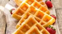 Donut-Glazed Yeasted Waffles Donut-Glazed Yeasted Waffles