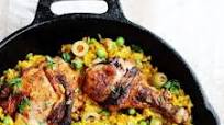 One Pot Chicken and Saffron Rice One Pot Chicken and Saffron Rice