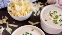 Posh Creamy Cauliflower Soup with Truffle Oil (Vegan) Posh Creamy Cauliflower Soup with Truffle Oil (Vegan)