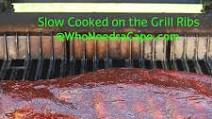 Slow Cooked on the Grill Ribs Slow Cooked on the Grill Ribs