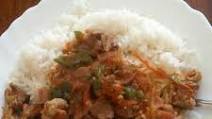 Beef Stew and White Rice Beef Stew and White Rice