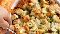 Chicken Pasta Bake Chicken Pasta Bake