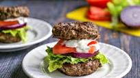 Low Carb Gyro Burger Low Carb Gyro Burger