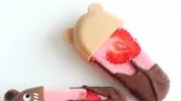Chocolate Strawberry Popsicles Chocolate Strawberry Popsicles