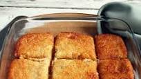 AIP Coconut Blondies Recipe AIP Coconut Blondies Recipe