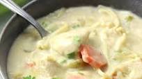 Creamy Turkey Noodle Soup Creamy Turkey Noodle Soup