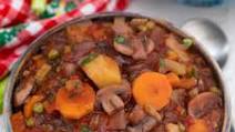 Comforting Dutch Oven Vegetable Stew Recipe Comforting Dutch Oven Vegetable Stew Recipe