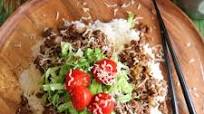 Venison Taco Rice Venison Taco Rice