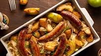 Oktoberfest Sausage Casserole Oktoberfest Sausage Casserole