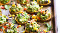 Sweet Potato Bites with Guacamole Sweet Potato Bites with Guacamole