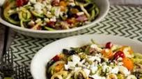Greek-Style Zucchini Noodles Greek-Style Zucchini Noodles