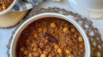 Ground beef and chickpea stew Ground beef and chickpea stew