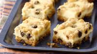 Gluten-Free Chocolate Chip Cookie-Cheesecake Bars Gluten-Free Chocolate Chip Cookie-Cheesecake Bars