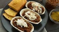 Mini Pulled Pork Stand ‘N’ Stuff™ Tacos Mini Pulled Pork Stand ‘N’ Stuff™ Tacos
