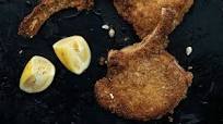 Neil Perry's crumbed pork with lemon Neil Perry's crumbed pork with lemon