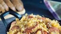 Kielbasa and Sauerkraut Kielbasa and Sauerkraut