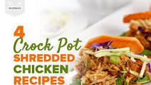 Crock Pot Hawaiian Pulled Chicken Chard Wraps Crock Pot Hawaiian Pulled Chicken Chard Wraps