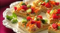Thai Appetizer Pizza Thai Appetizer Pizza