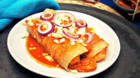 Entomatadas de Camarones Endiablados Entomatadas de Camarones Endiablados