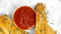 Healthy Copycat Domino's Stuffed Cheesy Bread Healthy Copycat Domino's Stuffed Cheesy Bread
