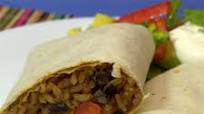 Black Bean and Rice Burritos Black Bean and Rice Burritos