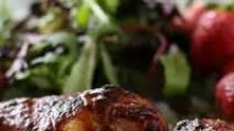 Baked BBQ Chicken Drumsticks Baked BBQ Chicken Drumsticks
