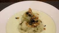 Chilled cucumber, cauliflower and ginger soup Chilled cucumber, cauliflower and ginger soup