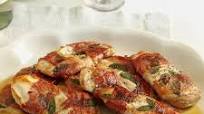 Sandy's Chicken Saltimbocca Sandy's Chicken Saltimbocca