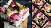 Fully-Loaded Strawberry Foccaccia Fully-Loaded Strawberry Foccaccia