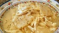 Cracker Barrel Homemade Chicken & Dumplings Recipe - (4/5) Cracker Barrel Homemade Chicken & Dumplings Recipe - (4/5)