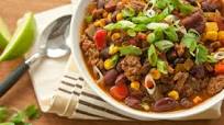 Beef, Bean and Veggie Chili Beef, Bean and Veggie Chili