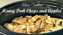 Slow Cooker Honey Pork Chops and Apples Slow Cooker Honey Pork Chops and Apples