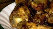 Grilled Adobo Chicken Wings Grilled Adobo Chicken Wings