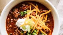 Beef and Bean Chili Beef and Bean Chili