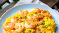 10-Minute Shrimp and Egg Stir Fry 10-Minute Shrimp and Egg Stir Fry