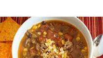 Ninja Foodi Beef Taco Soup with Hatch Chiles Ninja Foodi Beef Taco Soup with Hatch Chiles