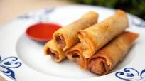 Crab spring rolls Crab spring rolls