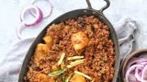 Spicy Chicken Keema Spicy Chicken Keema