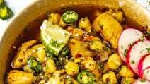 Chicken Pozole Rojo Recipe Chicken Pozole Rojo Recipe