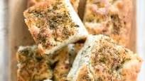 Easy Rosemary Garlic Focaccia Bread Easy Rosemary Garlic Focaccia Bread
