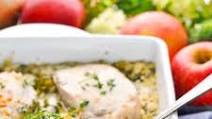 Dump-and-Bake Pork Chop Casserole with Broccoli and Wild Rice Dump-and-Bake Pork Chop Casserole with Broccoli and Wild Rice