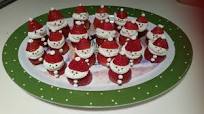 Mini Strawberry Santas Mini Strawberry Santas