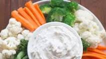 Easy Vegetable Dip Easy Vegetable Dip